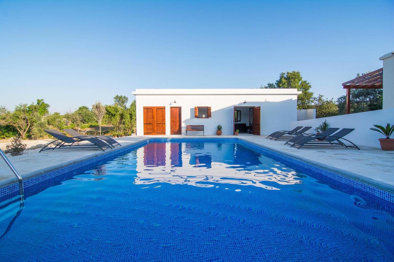 Penzion Chloe'S House Pano Akourdalia Exteriér fotografie