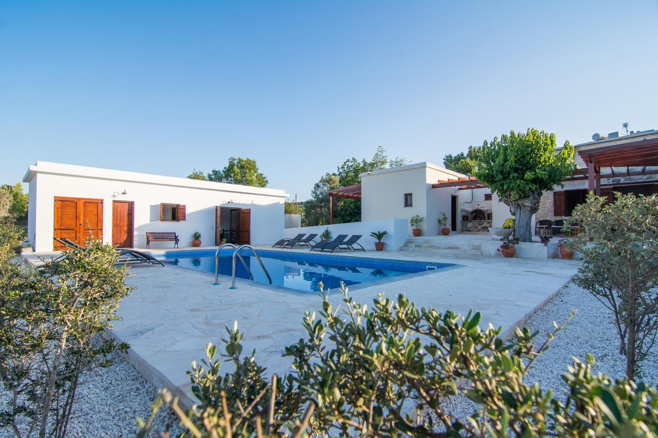 Penzion Chloe'S House Pano Akourdalia Exteriér fotografie