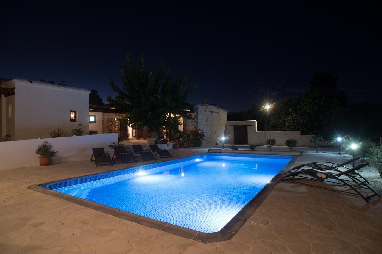 Penzion Chloe'S House Pano Akourdalia Exteriér fotografie