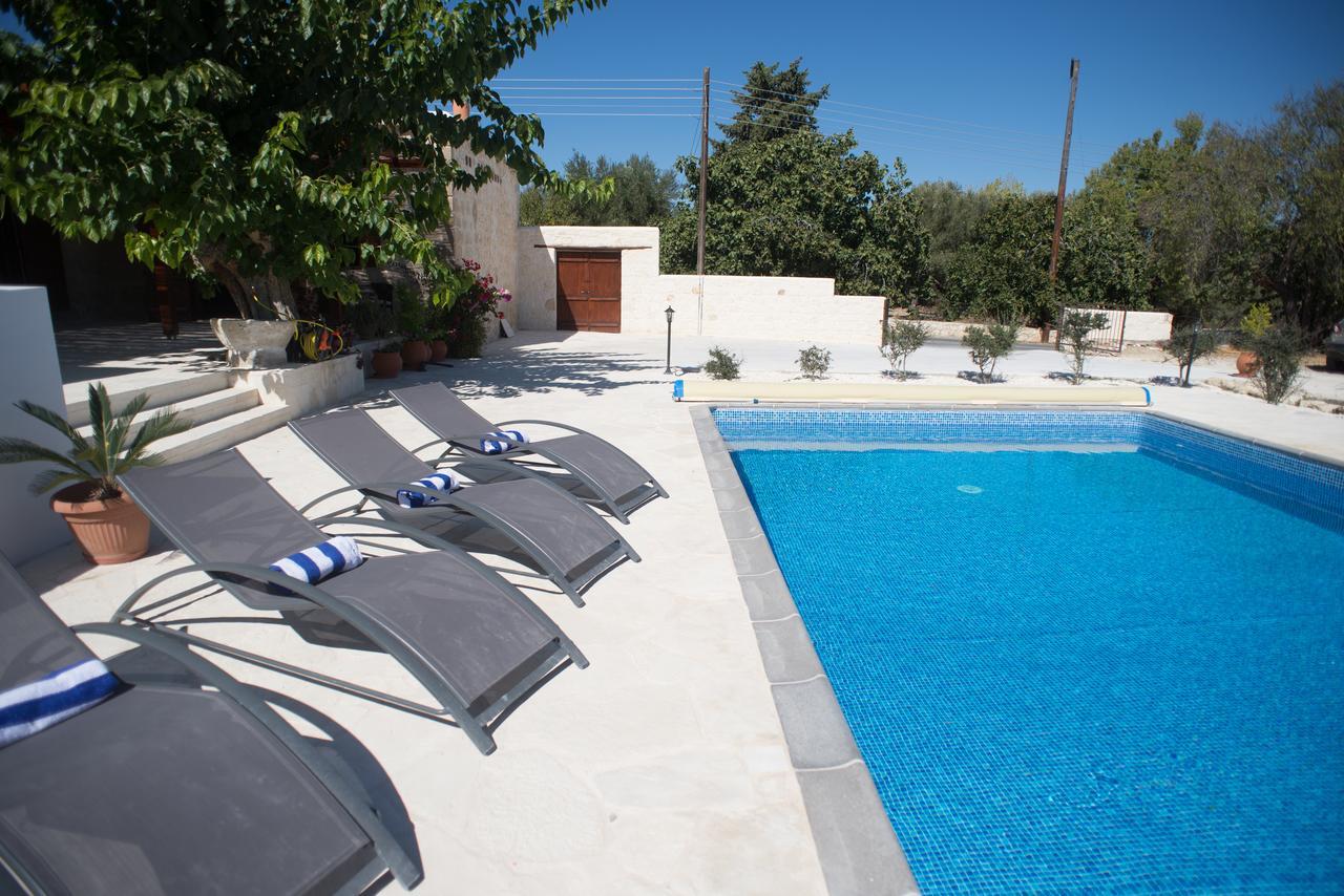 Penzion Chloe'S House Pano Akourdalia Exteriér fotografie