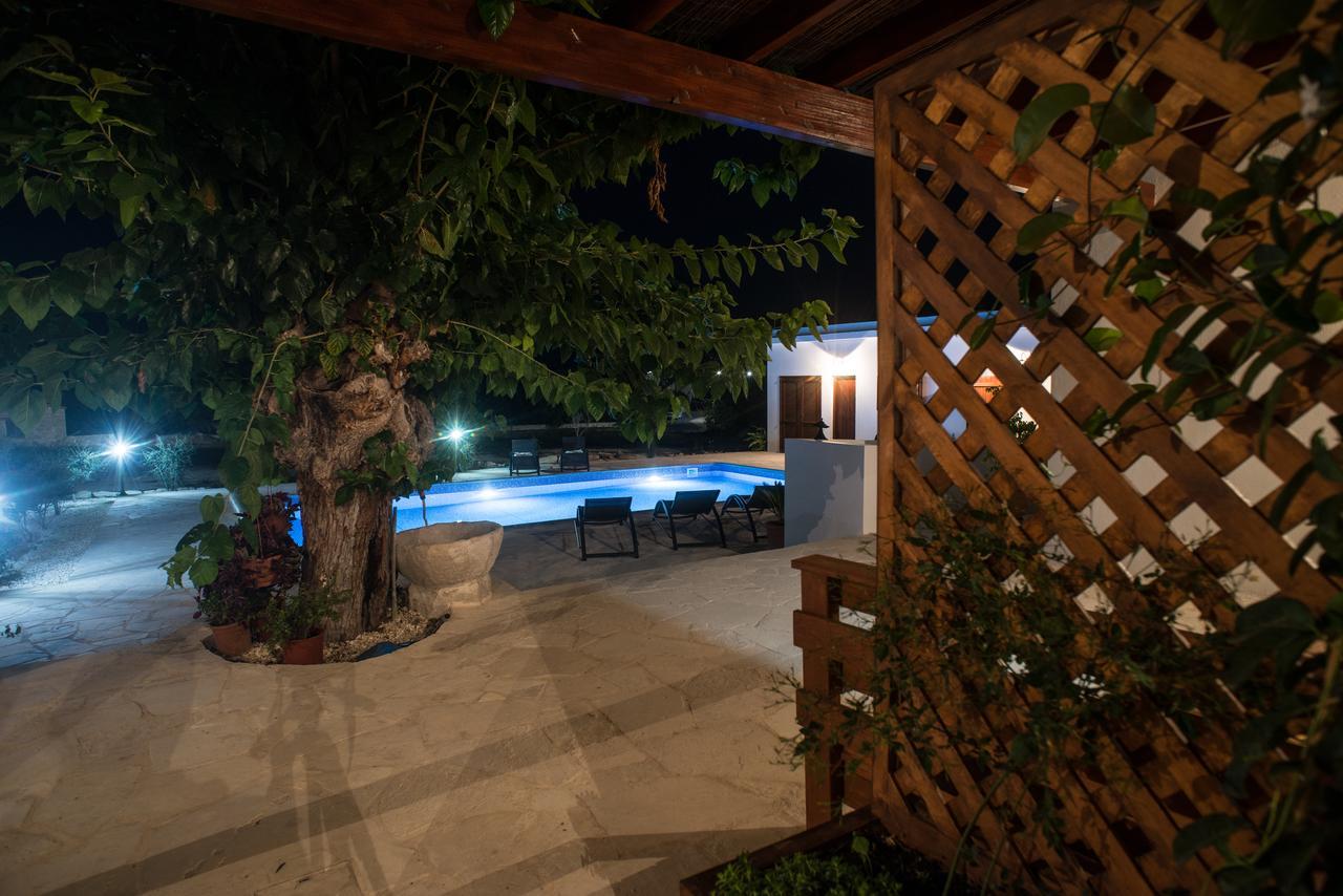Penzion Chloe'S House Pano Akourdalia Exteriér fotografie